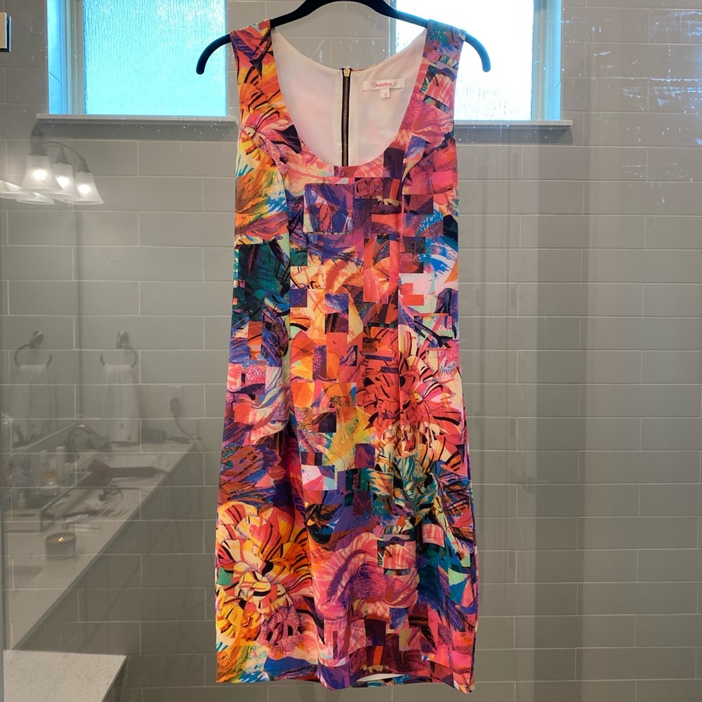 Multicolor Naven Dress